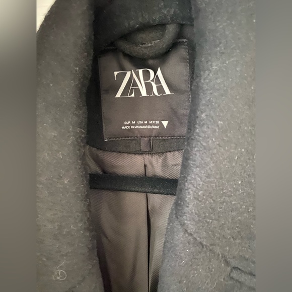 Zara sleeveless coat - Picture 2 of 5